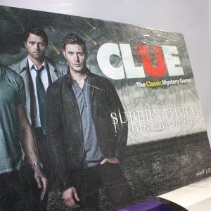 Supernatural-Join The Hunt Clue board game, made in 2014, complet